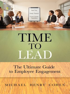cover image of Time to Lead